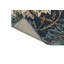 Hand Tufted Wool Floral Area Rug in Webb's Blue-1192058300