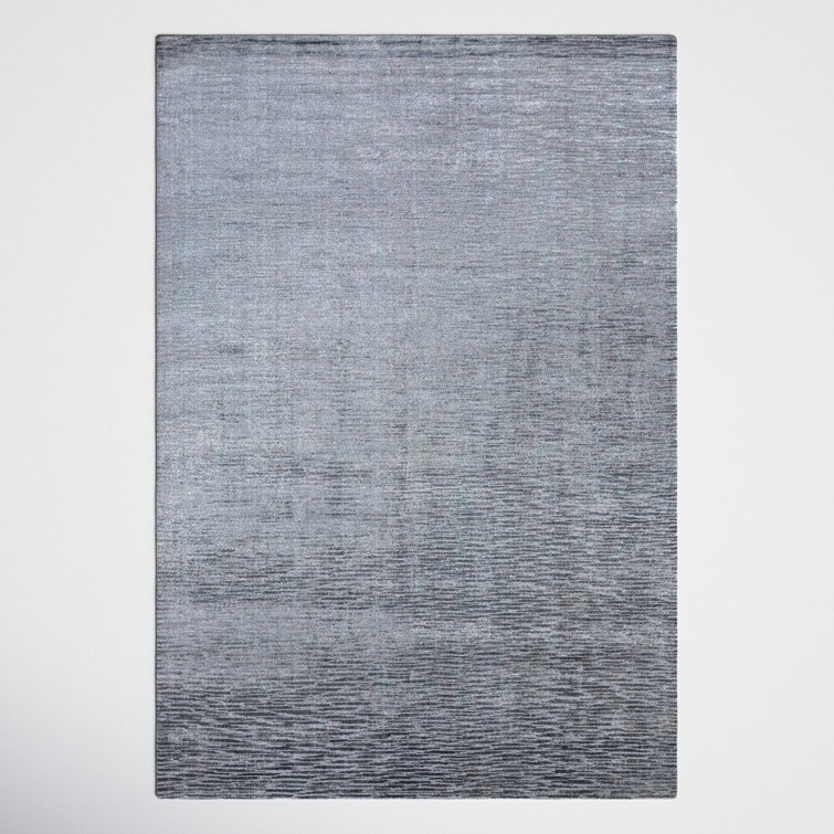 Elba Handmade Charcoal/Gray Area Rug