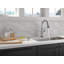 Robinet de cuisine en nickel brossé Cassidy Touch, robinets de cuisine avec douchette rétractable, robinet d'évier de cuisine, technologie Touch2O, acier inoxydable Lumicoat-50567596