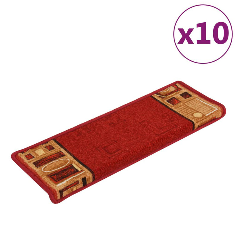 Wyche Non-Slip Stair Tread, 10, 21cm x 10.65cm