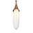 Bougainvillea 1 LT Warm Gold Pendant Kalco