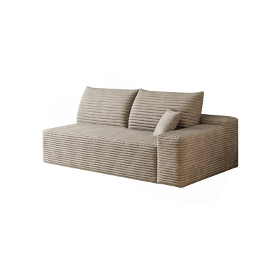 Y159-3R-CAMEL 3seater right camel