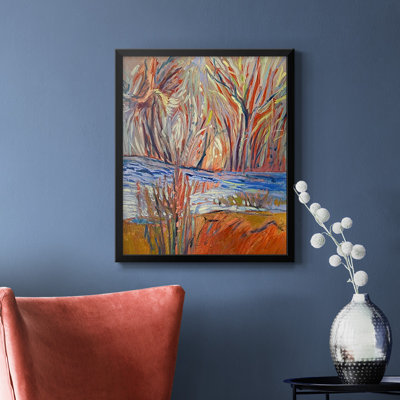 Cadmium Winter Solstice I Premium Framed Canvas - Ready to Hang