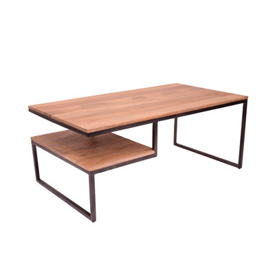 Anjelita Sled Coffee Table with Storage