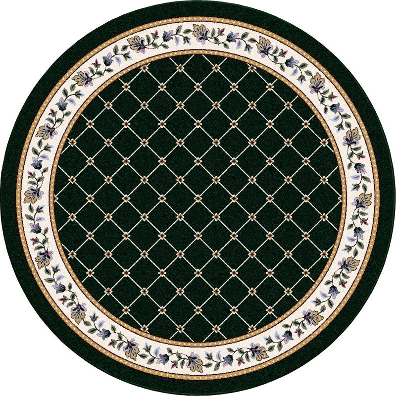 Tapis treillis Signature Symphony, Ovale 3 pi 10 po x 5 pi 4 po