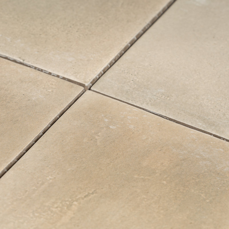 Allegro 4x6 in. Light Greige Matte Porcelain Subway Wall and Floor Tile (6.46 sq ft/case, 40-Pack)
