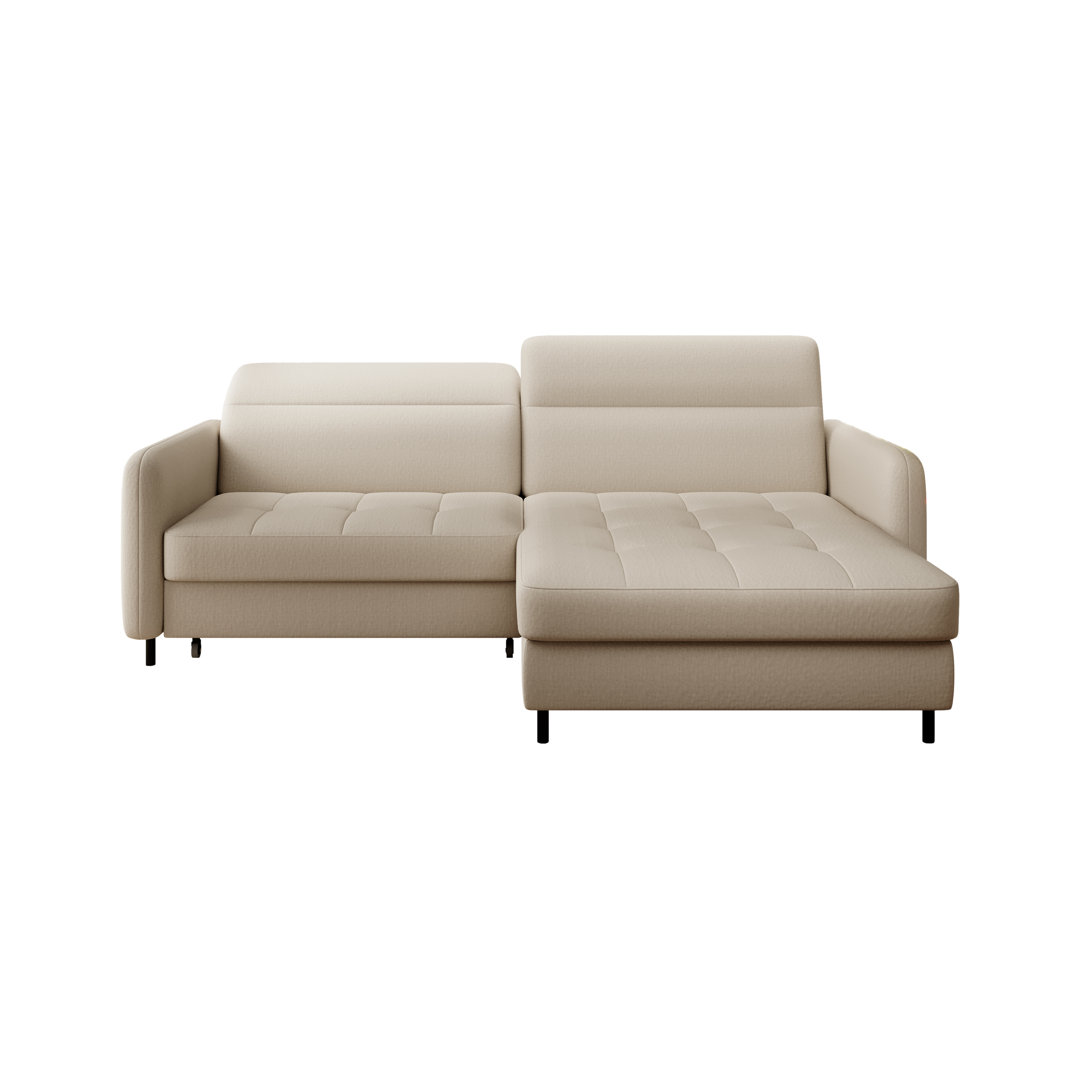 Ecksofa Alayssa mit Bettfunktion