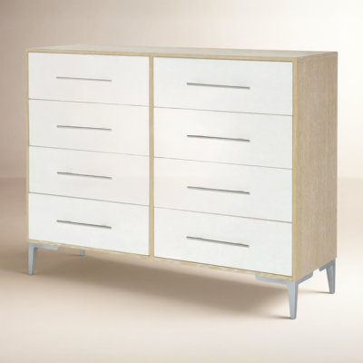56'' W 8 - Drawer Dresser