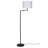 Kaysah Camden Swing Arm Floor Lamp