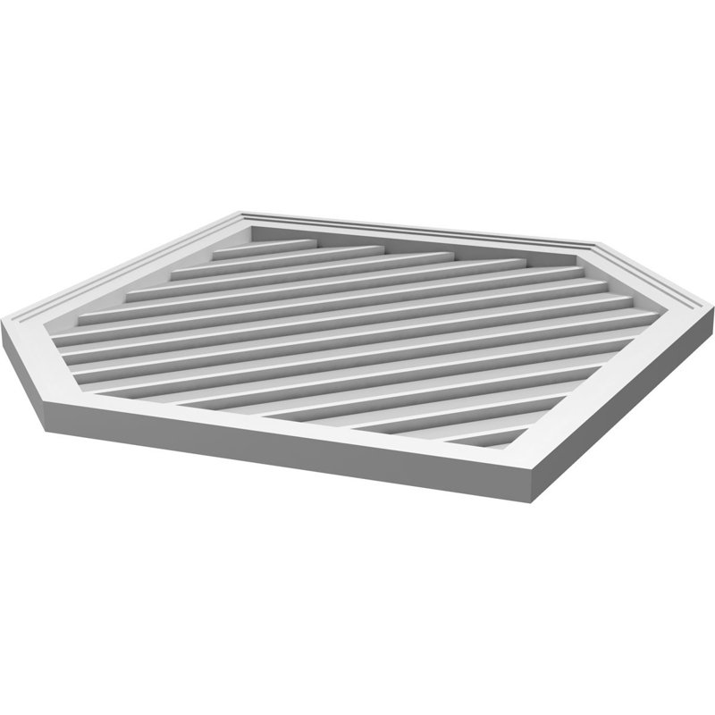 Pente verticale verticale en uréthane Signature, H 40 po x l 34 po x P 1,5 po