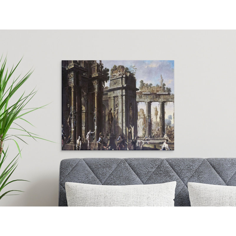 Pridemore Wrapped Canvas Print Set, 60x30