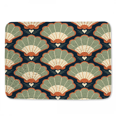 Tapis de bain Fan