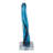 Bixler Statement Twist Sculpture With Crystal Base - Modern Home Decor Accent And Decorative Objects - Ideal Decorations For Living Room, Figurines And Statues - 11.5", Blue-1842899043-1842899045