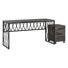Bureau 60 "avec piédestal mobile