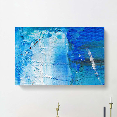 Abstract Art Painting Vol.307 by S.Johnson - Wrapped Canvas Painting