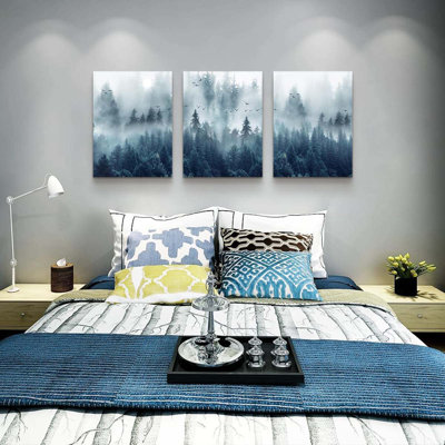 3 Piece Wrapped Canvas Print