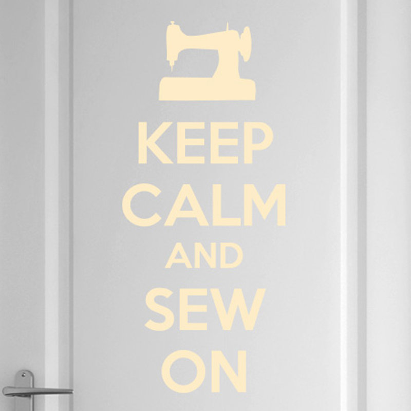 Wall Decal, Beige