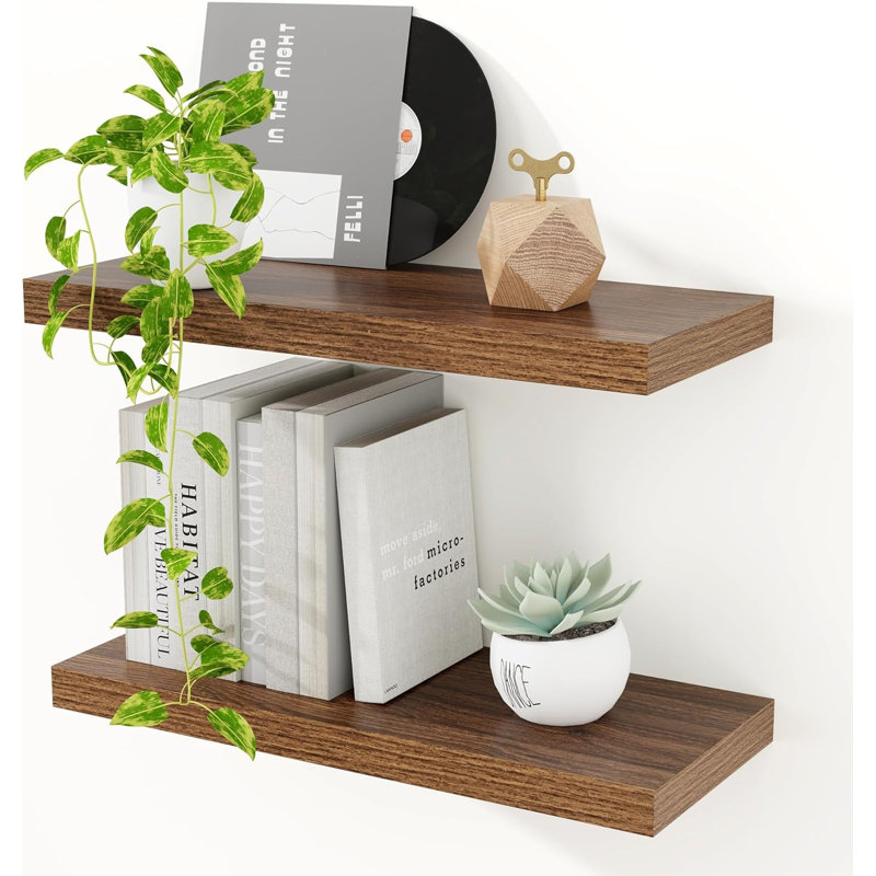 Floating Shelf, Walnut
