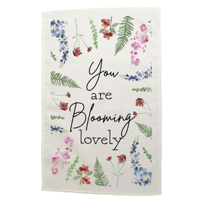 Youra Floral Tea Towel Kitchen Towel