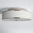 Deeann Fabric Semi Flush Mount-2119841970