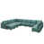 Teal Green Faux Leather is out of stock