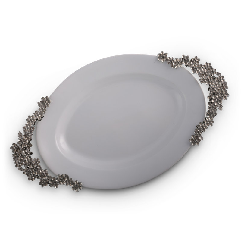 Arche Of Bees Ceramic Decorative Tray