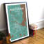 Amsterdam City Map - No Frame Print-795790692