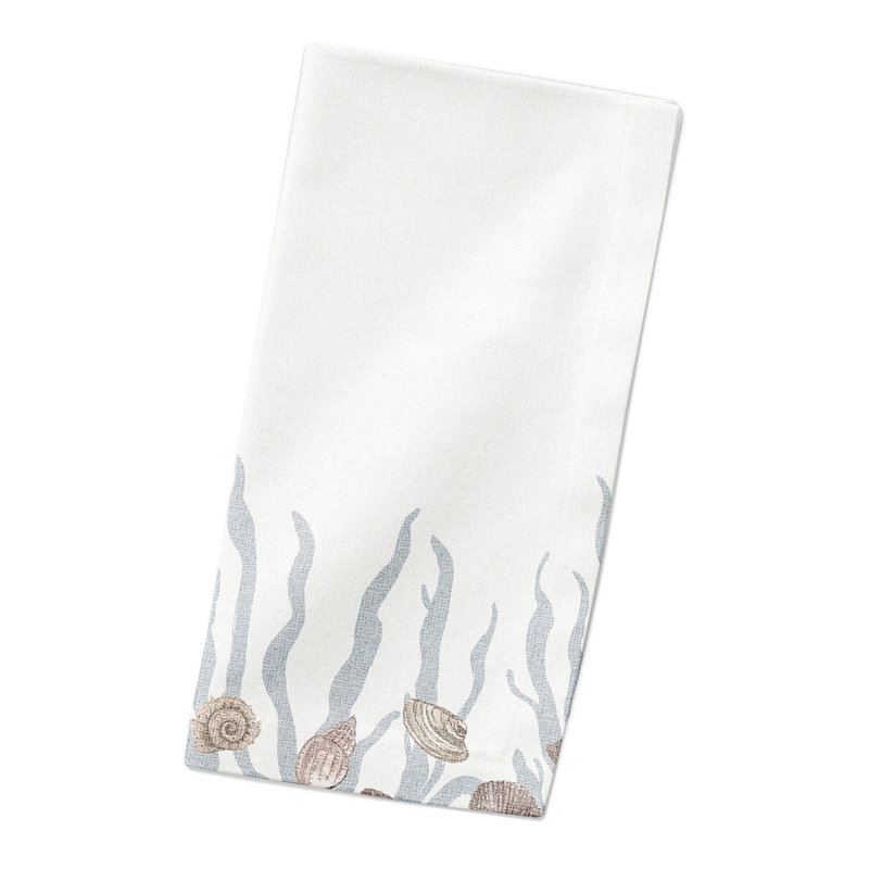 Serviette Winchendon, Rosé / bleu / blanc