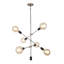 Lustree linéaire 6 lumières spoutnik modern Methuen-29844102