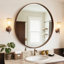 Karrina Accent Wood Round Mirror-1788654796-1788654799