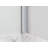 Belmore Hinged Frameless Shower Door-100965035-100965037