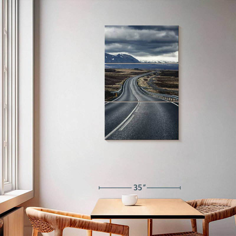 Mehar Smooth Islandic Road, H 57 po x l 36 po