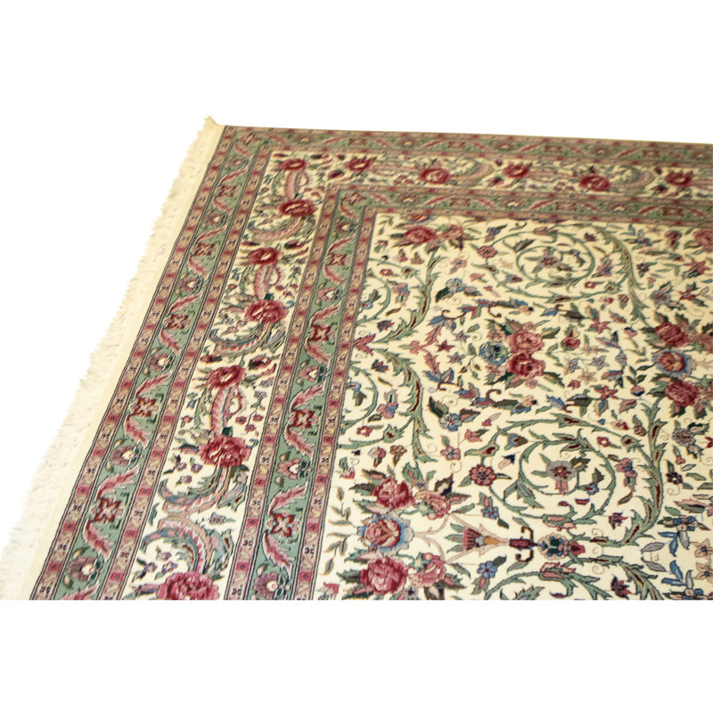 Hand Knotted Wool Indoor Rug