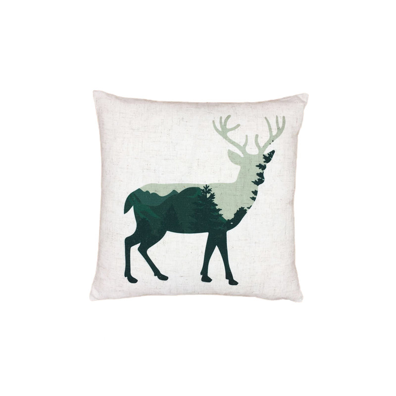 Cayson Cotton Blend Pillow Cover
