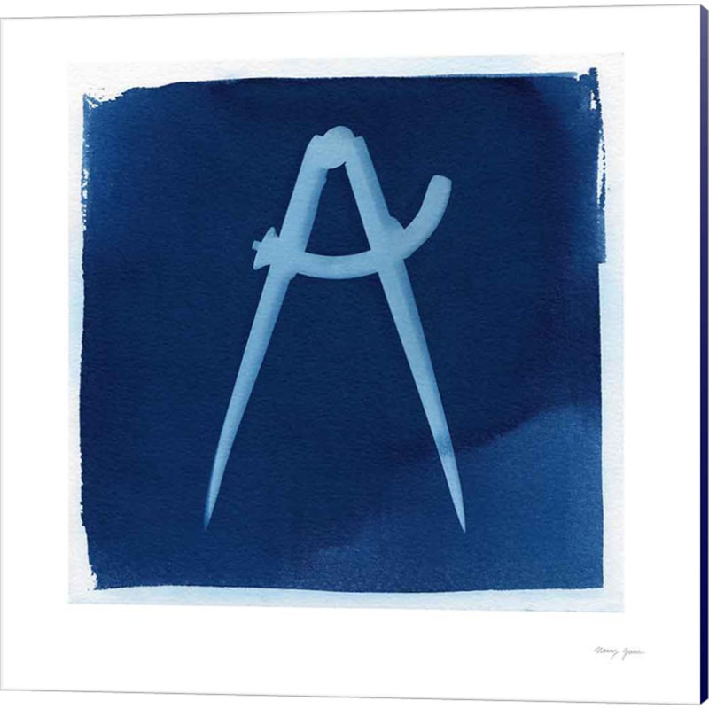 «Cyanorphos Tools» par Nancy Green, art sur toile (ensemble de 4)