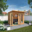 Mercia 8 x 6ft Maine Pent Summerhouse