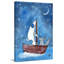 «Bad Wolf's Boat» par Andrea Doss, reproduction sur toile tendue-17649170
