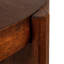 Table d'appoint en bois de manguier