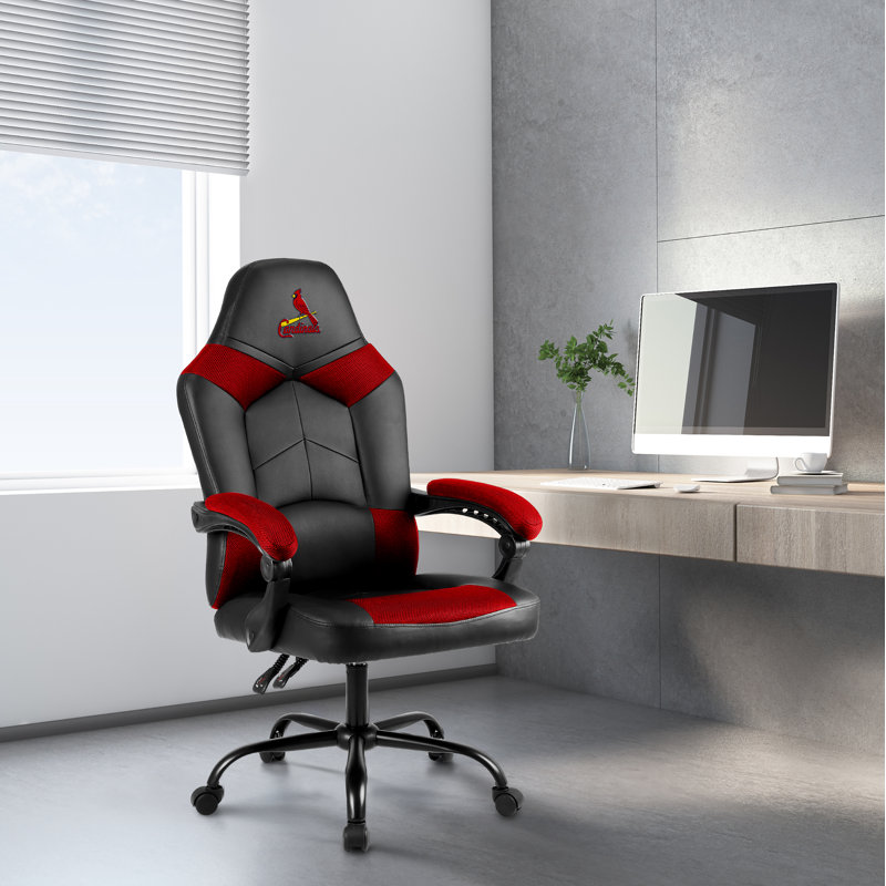 Executive Chair with Headrest, MLB St Louis Cardinals