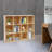 12 Cube Storage Shelf Bookcase 3-Tier Rectangular Storage Cabinet Display Cabinet With Compartments-920348586