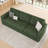 Hymes 101.5'' Wide 3-Seat Sofa Modular Sectional Sofa Apartment Storage Couch With Detachable Cushion Cover-451403407