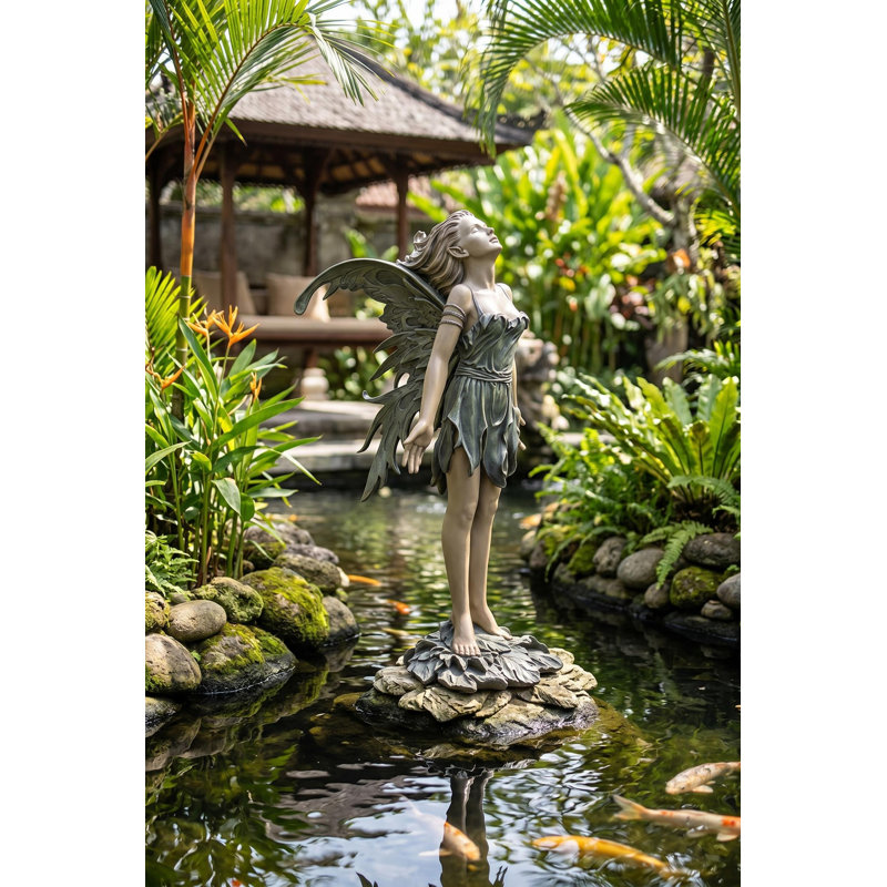 Statue de fée esprit du vent