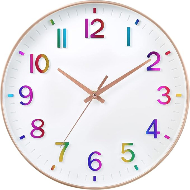 Horloge murale pour enfant HZDHCLH