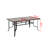 Rusi 6 - Person Metal Dining Table