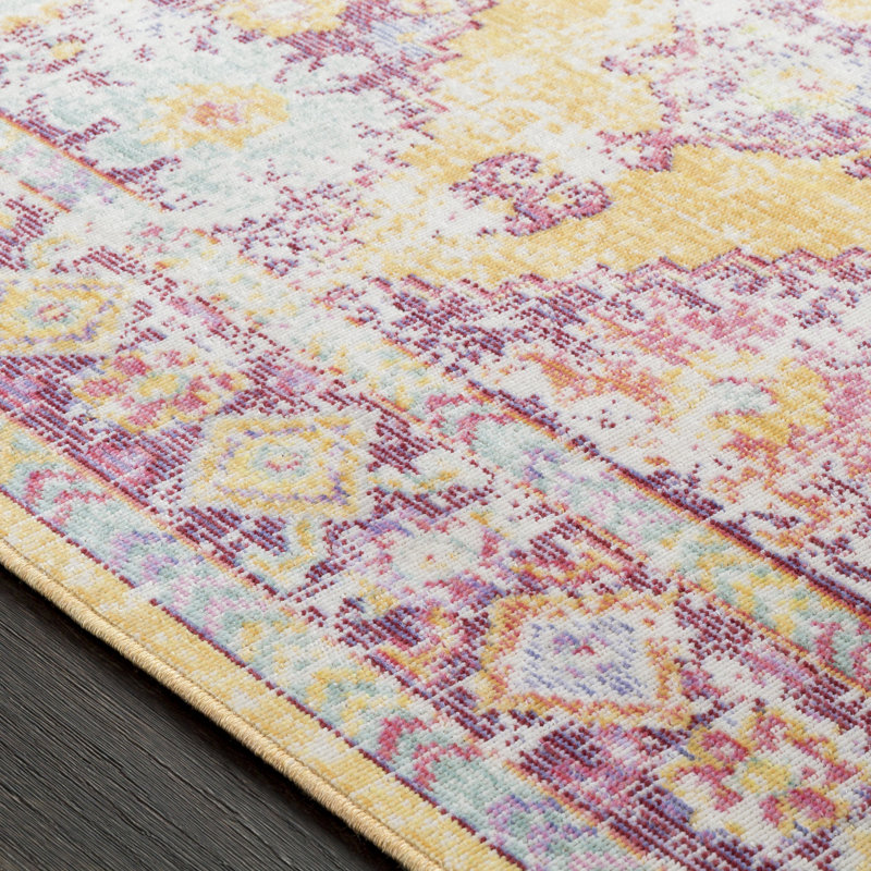 Solal Oriental Indoor Rug, Runner 3' x 7'