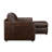 Cecelia 108.5'' W Top Grain Leather Sectional-102861154-102861156