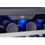 Presrv 24'' 148 Bottle Single Zone Freestanding/Built-In Wine Refrigerator