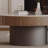 Simple storage marble coffee table