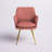 Reyansh Velvet Armchair-1961413236