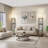 Brantwood 63'' Dimmable LED Column Floor Lamp with Shelves & Remote Control